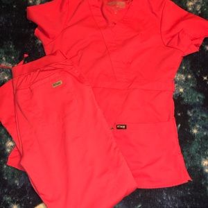 Greys anatomy scrub set